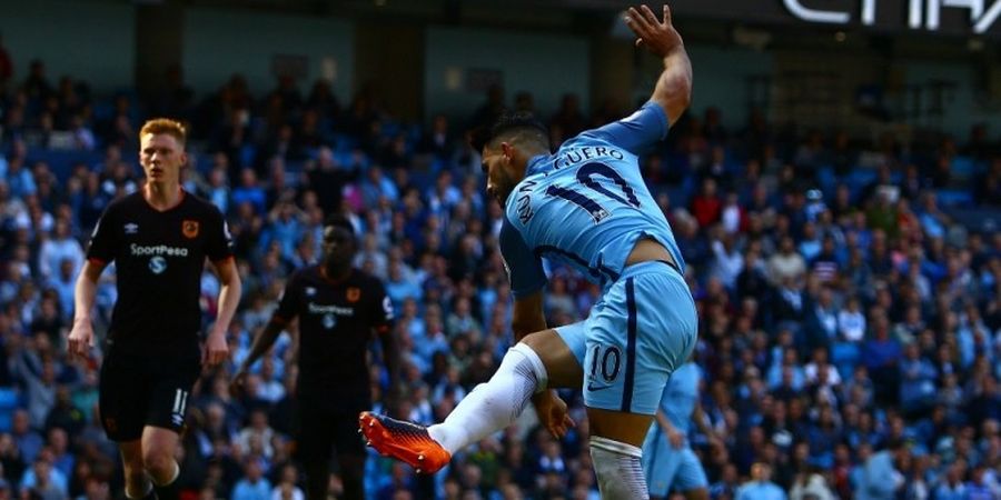 Aguero Mulai Mengerti Filosofi Bermain Guardiola