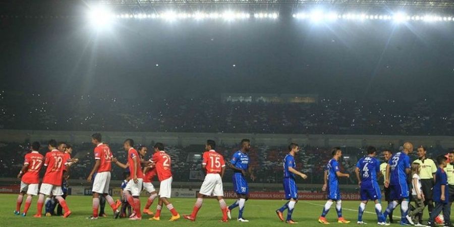 Bobotoh Dilarang Hadir, Ini Lokasi Laga Persija Vs Persib