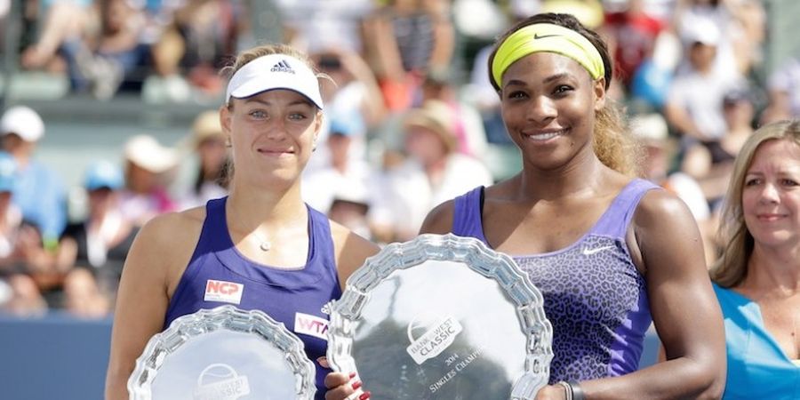 10 Fakta tentang Serena Williams Vs Angelique Kerber