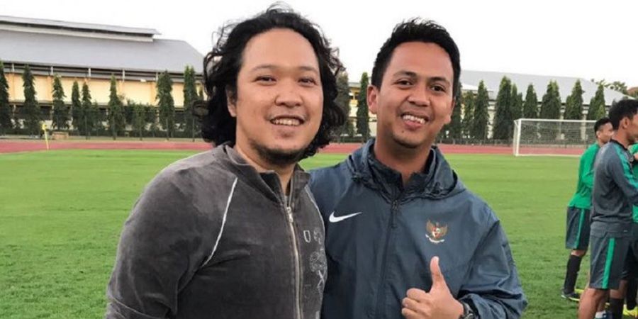 Unggah Video Ini, Asep Aziz Membuka Kembali Memori Timnas U-19 Indonesia Saat Masih Menjalani Training Center di Yogyakarta