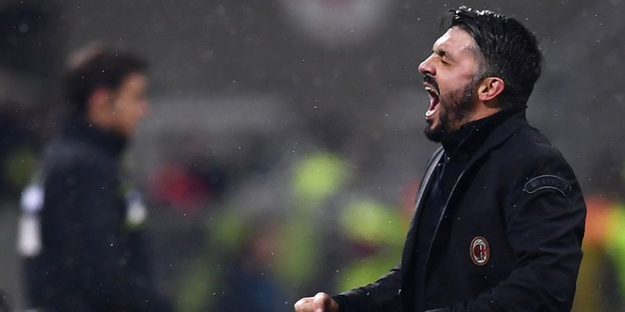 Di Liga Italia, Gennaro Gattuso Dua Kali Dikecewakan oleh Pemain yang Punya Hubungan dengan Juventus