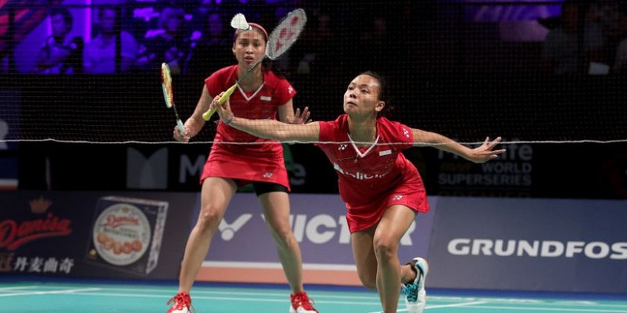 Korea Masters 2017 - Menang atas Ganda Thailand, Della Destiara/Rizki Amelia Ikuti Jejak Anggia/Ni Ketut