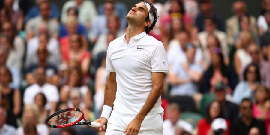 Federer Sedih dan Marah Gagal ke Final Wimbledon