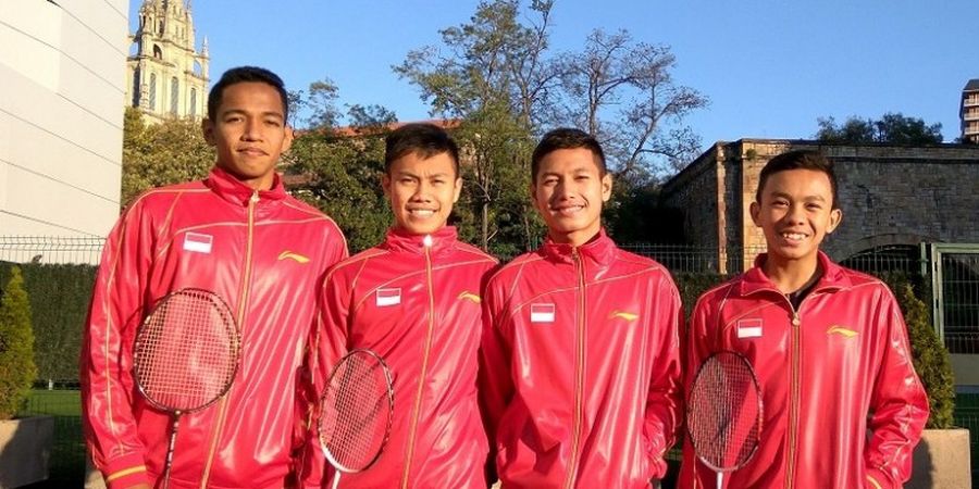 Sempat Tegang, Ini Curahan Hati Gatjra Piliang Saat Membantu Indonesia Melaju ke Semi Final Asia Junior Championship 2017