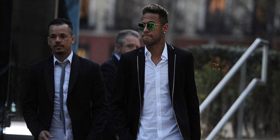 Tersangkut Kasus Pajak, Aset Neymar Senilai Rp 640 Miliar Dibekukan