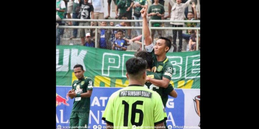 Pemain yang Tunggu Kontrak Baru Sumbang Gol, Persebaya Menang dan Melaju ke 32 Besar Piala Indonesia