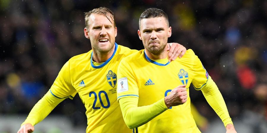Ola Toivonen Striker Tumpul yang Sukses Buat Swedia Lupakan Zlatan Ibrahimovic