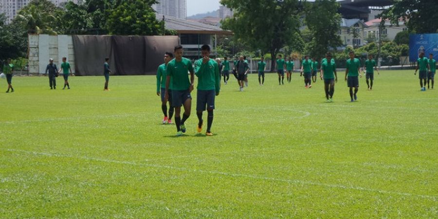 Indonesia Vs Vietnam - Timnas U-22 Tetap Latihan 16 Jam Sebelum Kick-off, Bagaimana Kondisinya?