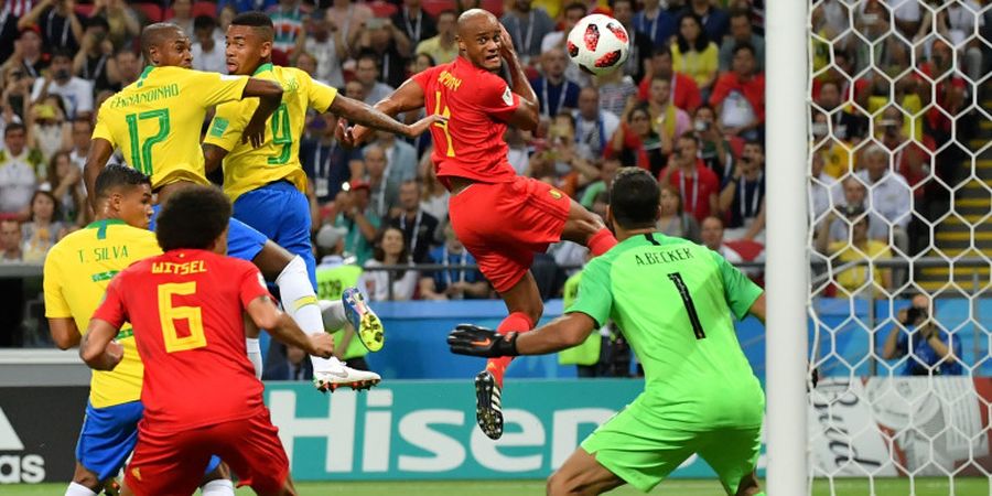 Terungkap, Begini Isi Percakapan Pemain Brasil dengan 2 Bintang Belgia Usai Laga Perempat Final Piala Dunia 2018