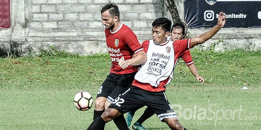 Bali United Lepas Satu Pemain Berposisi Gelandang