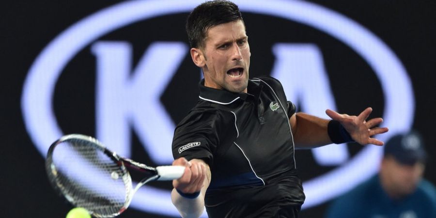 Australian Open 2018 - Sempat Dapat Perawatan, Novak Djokovic Berhasil Melaju ke Babak 16 Besar