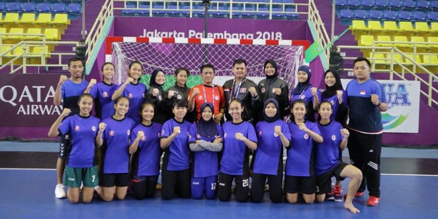 Pemain Bola Tangan Indonesia Siap Ikuti Defile Pembukaan Asian Games 2018