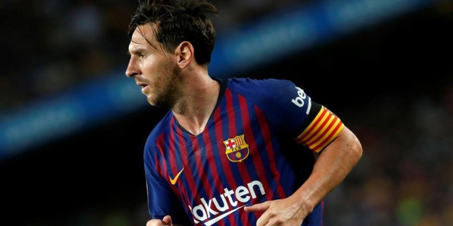 Lionel Messi Pamer Wajah Baru, Catat Rekor Baru