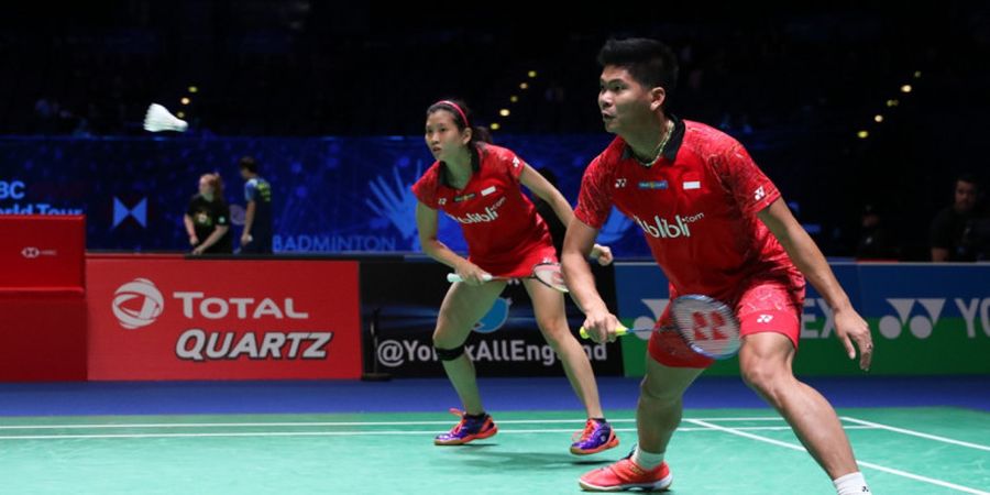 Berkat All England Open 2018, Peringkat Praveen Jordan/Debby Susanto Naik 1 Tingkat