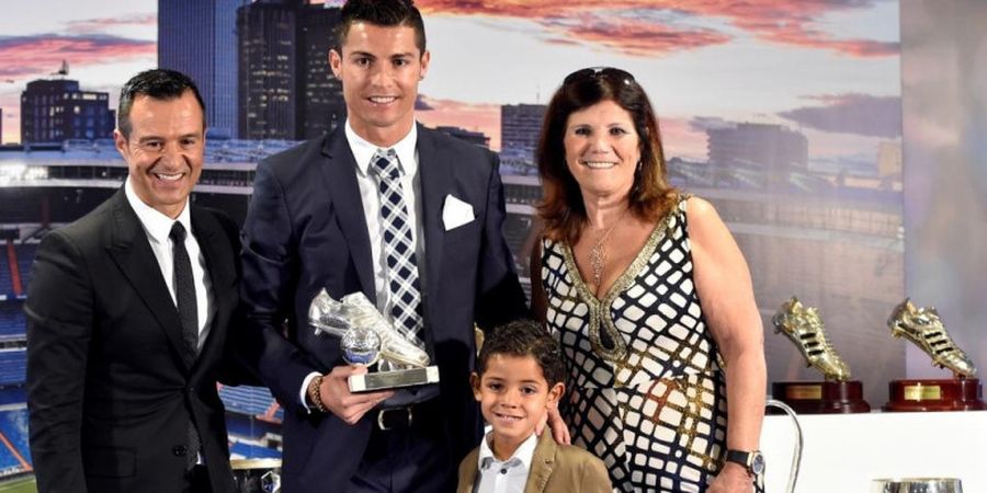 Ternyata Bakat Cristiano Ronaldo Kini Telah Turun kepada Sang Junior