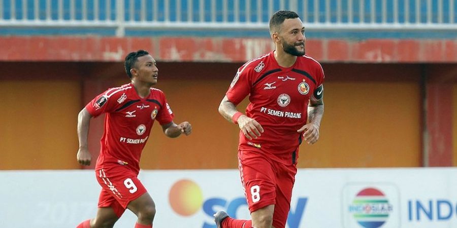 Semen Padang Vs Sriwijaya FC, Marcel Siap Makan Korban Lagi