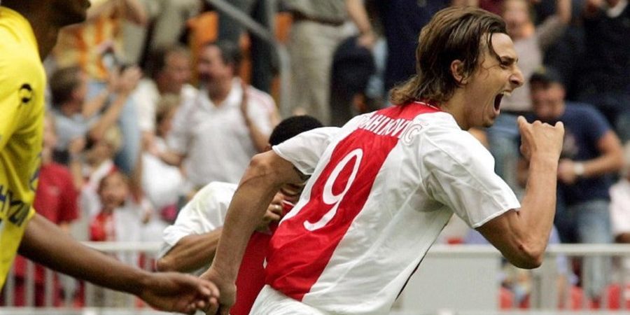 Sejarah Hari Ini, Reaksi Van der Vaart Saat Lihat Gol yang Lambungkan Nama Zlatan Ibrahimovic