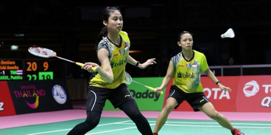 Malaysia Open 2018 - Singkirkan Wakil Tuan Rumah, Della/Rizki ke Perempat Final