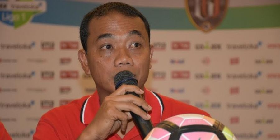 'Warning' dari Eko Purjianto untuk Pemain Bali United
