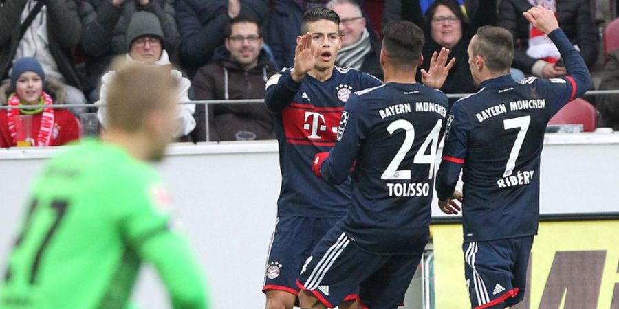 Hasil Liga Jerman - Bayern Muenchen Catat 10 Kemenangan Beruntun