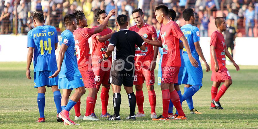 Laga Diwarnai Banyak Protes, Ini Komentar Pelatih Martapura FC