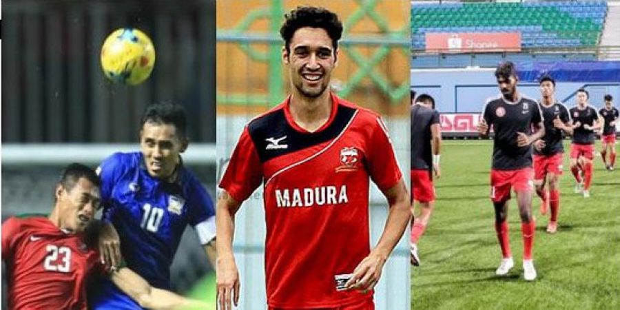 Terpopuler OLE - Eks Incaran Persib Jadi Pemain Termahal ASEAN, Profil Pemain Asing Madura United, Hingga Klub Asal Brunei yang Ingin Bermain di Liga 1 Musim Depan
