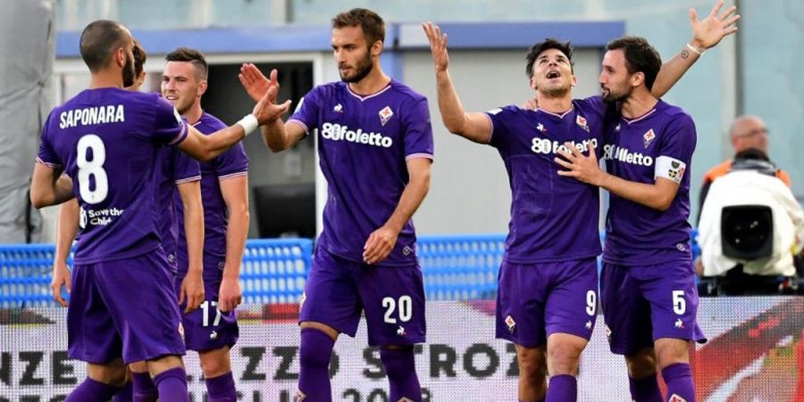 Hasil Liga Italia - Fiorentina Tempel Juventus di Puncak Klasemen