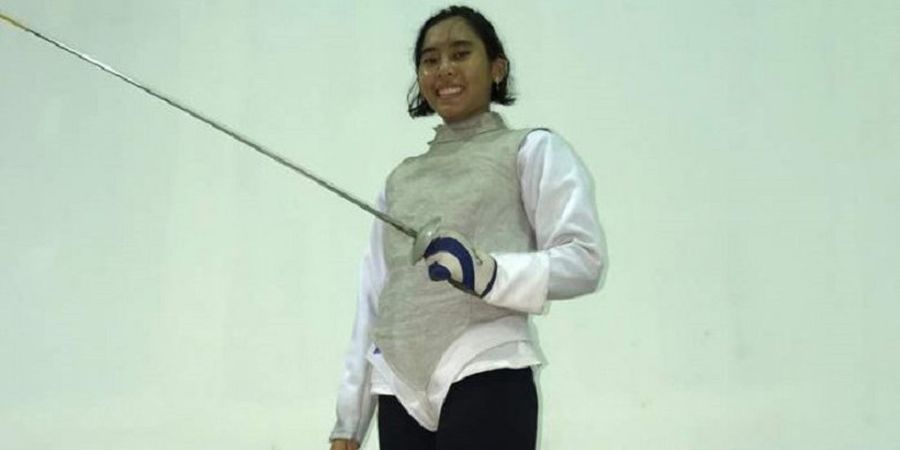 Pelatih Anggar Kalimantan Barat Bangga dengan Mery Ananda