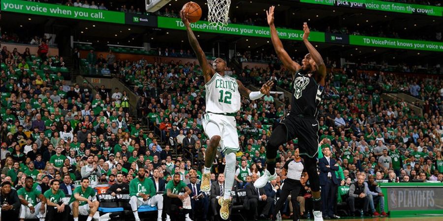 Play-off NBA 2018 - Boston Celtics Amankan Gim Kedua setelah Mengalahkan Milwaukee Bucks
