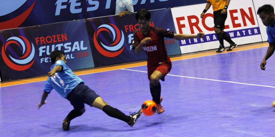 Festival Futsal Antar SMA Ini Jadi Pelepas 'Dahaga' di Yogyakarta