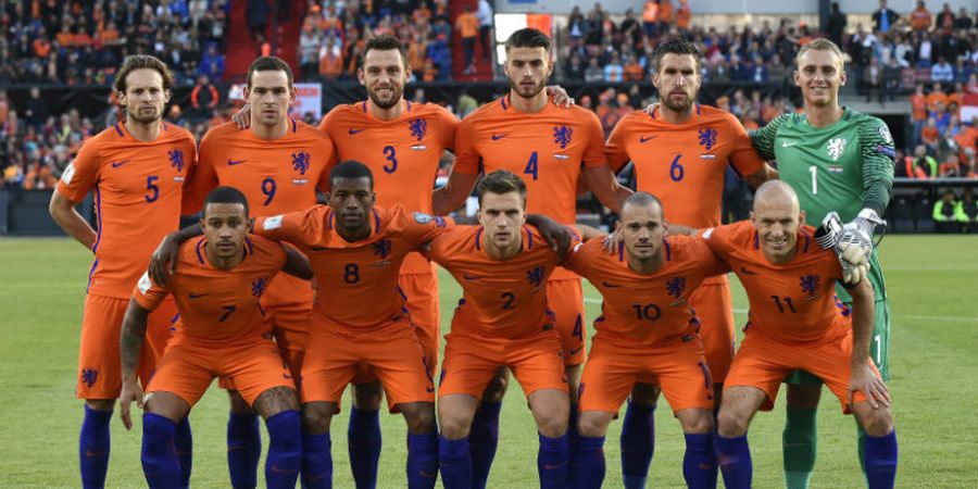 Susunan Pemain Prancis Vs Belanda