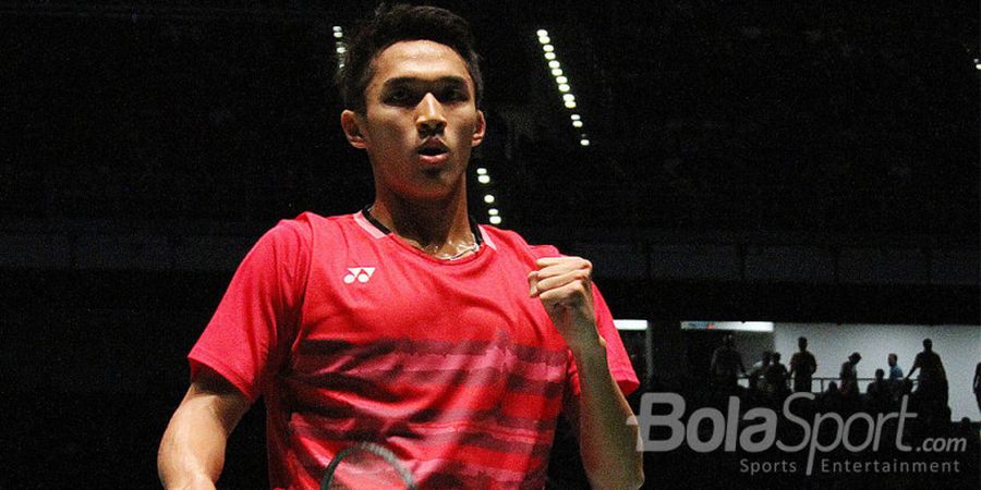 China Open 2017 - Bekuk Lin Dan dengan Kemenangan Telak, Jonatan Christie Raih Tiket Babak Kedua