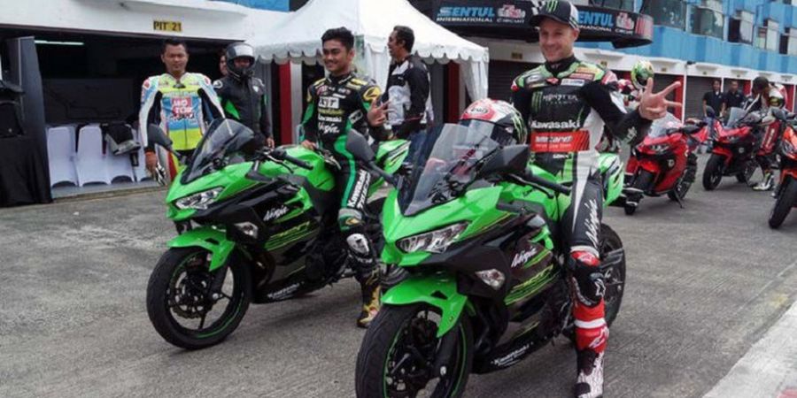 Pertama Kali jajal Sirkuit Sentul, Jonathan Rea Beri Pujian Ini