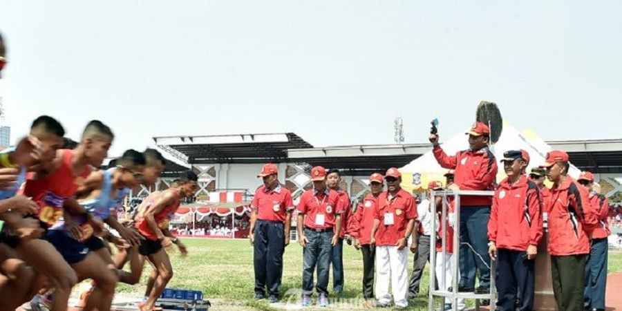412 Atlet Jadi Peserta di Kejurnas Atletik Piala Panglima TNI 2017