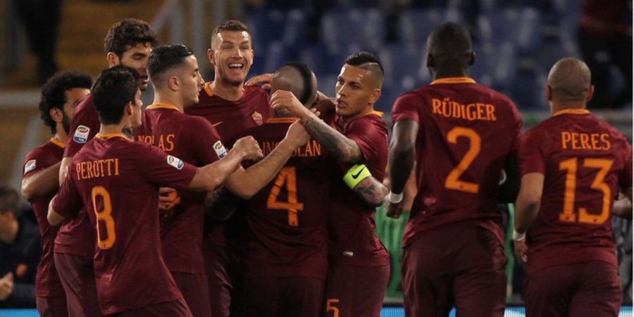 Tren Bagus Roma di Coppa Italia