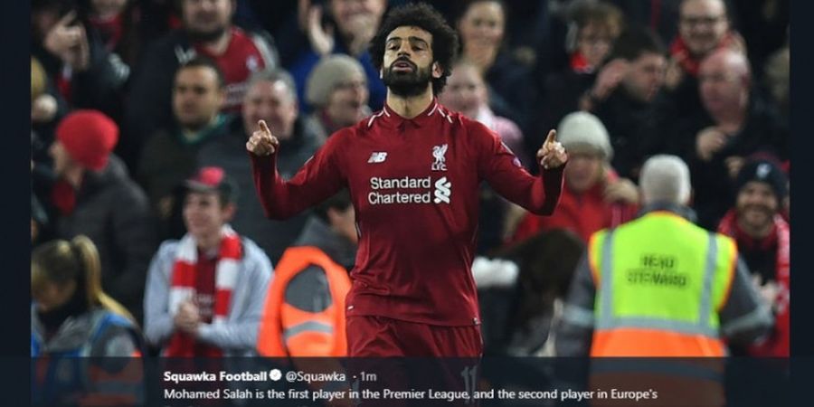 Susunan Pemain Liverpool Vs Bournemouth  - Mo Salah Menuju Rekor Baru