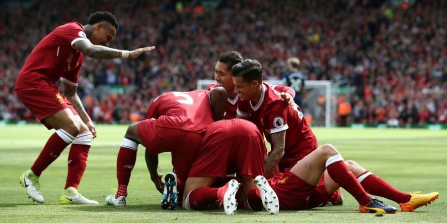 Liverpool Dinobatkan sebagai Tim Paling 'Lembut'