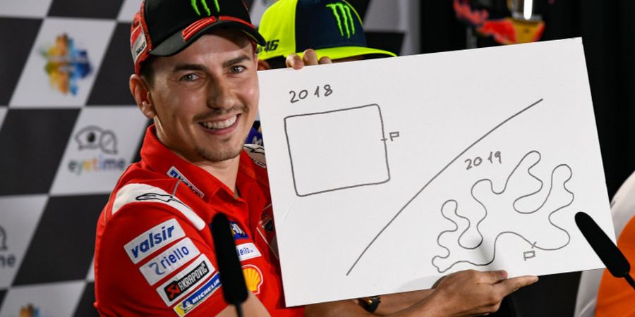 Berbeda dengan Motor MotoGP, Jorge Lorenzo Terkesan dengan Teknologi Mobil F1