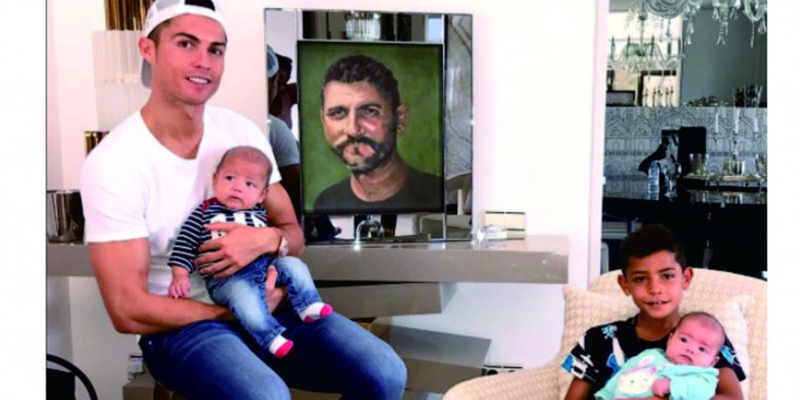 Cristiano Ronaldo Layak Sandang Predikat Hot Daddy Setelah Unggah Video Ini