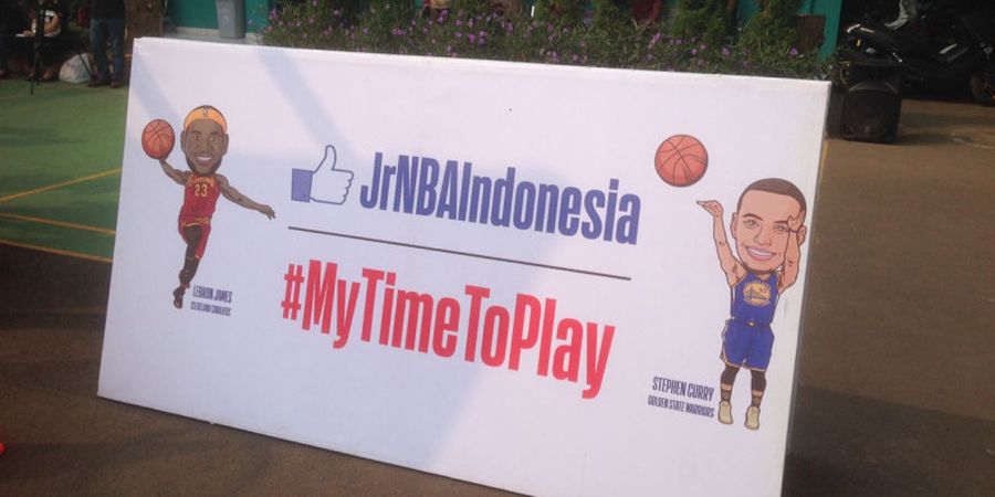 JR. NBA Hebohkan SMAN 82 Jakarta