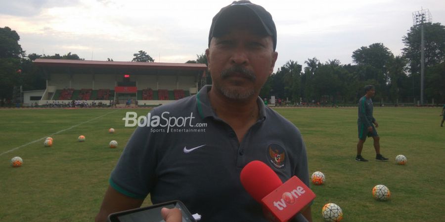 Permintaan Fakhri Husaini Terhadap Lima Muka Baru Timnas U-16 Indonesia