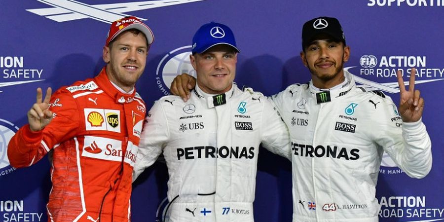 Raih 'Pole Position' pada Balapan GP Abu Dhabi, Valtteri Bottas Tidak Ingin Terlalu Semangat