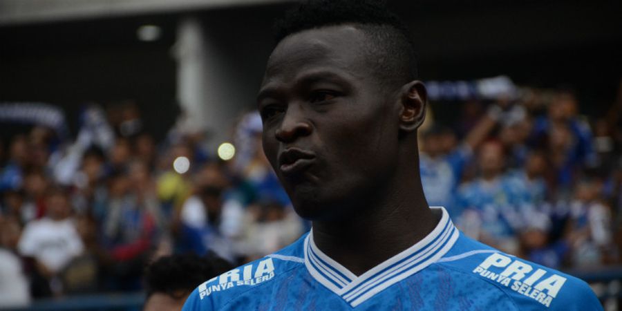 Persib Vs Persebaya - Ezechiel Belum Tentu Main, Febri Disiapkan untuk Hadang David da Silva