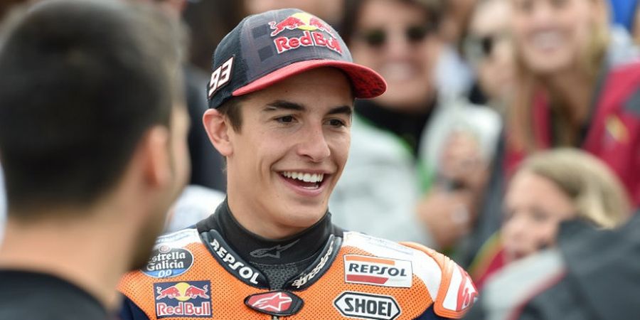 Marquez Tetap Waspada meski Dovizioso Start dari Posisi Ke-11 pada Balapan GP Australia