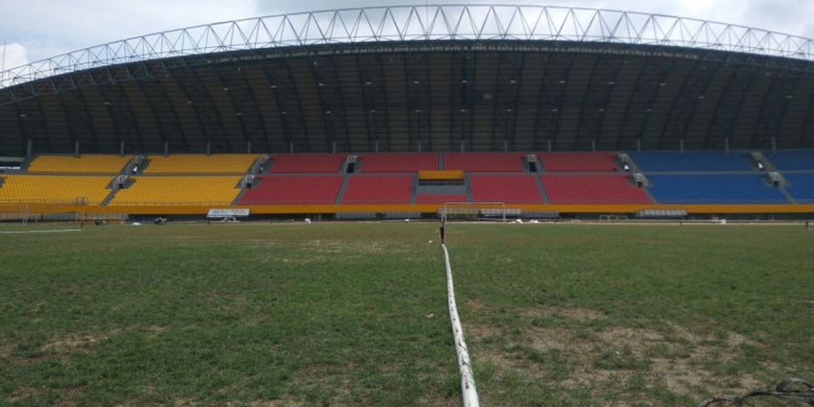 Direnovasi, Kapasitas Stadion Jakabaring Berkurang