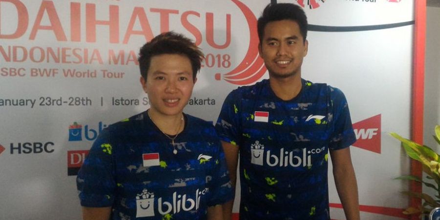 Tak Muluk-muluk, Inilah Target Ganda Campuran Indonesia di India Open 2018 setelah Ditinggal Sang Tumpuan
