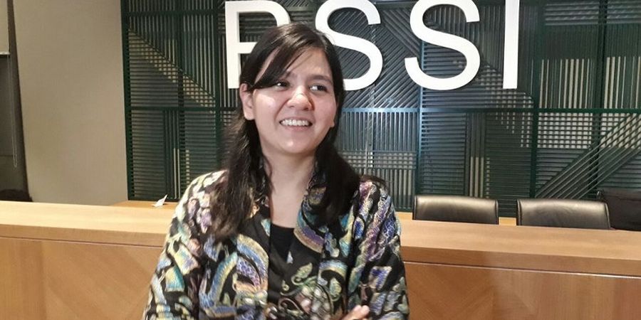 Ratu Tisha Tersihir dengan Sepak Bola Indonesia Setelah Alami Hal Ini
