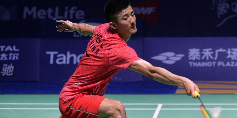 Kesalahan Servis Jadi Biang Kekalahan Chen Long dari Anthony