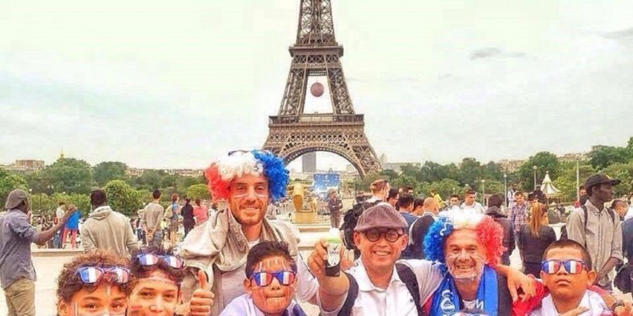 Efek Piala Dunia 2018, Menara Eiffel Bakalan Ditutup Saat Laga Final