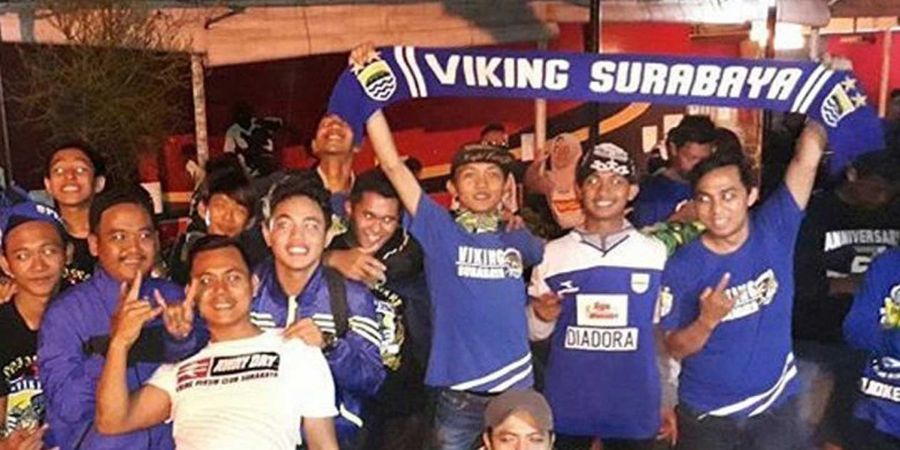 Viking Surabaya Bakal Tampilkan Atraksi pada Laga Persebaya Kontra Persib